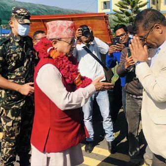 ओलीसँगको गठबन्धन अप्राकृतिक, अहिलेको गठबन्धन प्राकृतिक : उपप्रधानमन्त्री खड्का