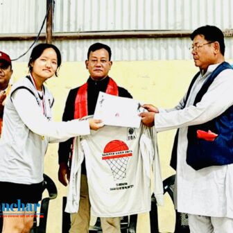 धरानमा सम्पन्न बिबोइज र वरियर ट्यालेन्ट हन्ट बास्केटबल च्याम्पियन