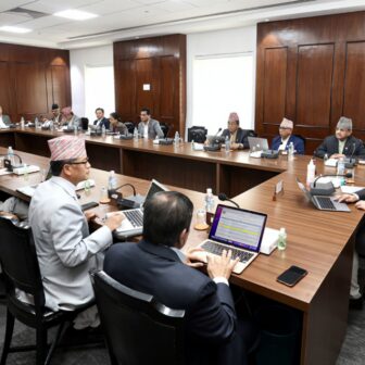 रेशम चौधरीको सजाय माफी दिन मन्त्रिपरिषद्बाटै सिफारिस