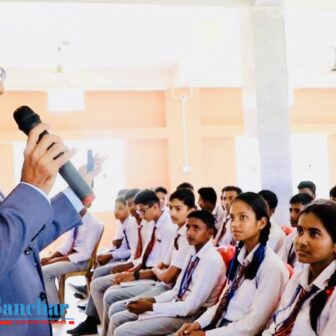 मोङको रंगेलीमा भ्रष्टाचार नियन्त्रण सम्बन्धि विद्यार्थीको भूमिका विषयमा अन्तरक्रिया
