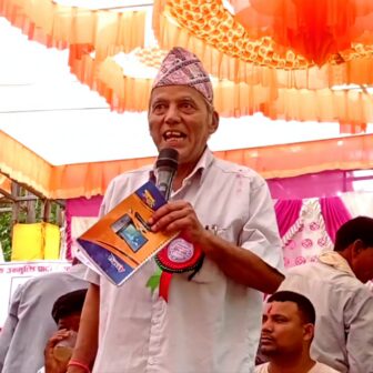 रेशम चौधरी नछुटेपछि सरकारमा बस्नुको औचित्य नरहेको नागरिक उन्मुक्तिको तर्क