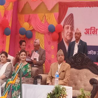 पूर्वराजा ज्ञानेन्द्र शाहलाई सोमबार धनगढीमा अभिनन्दन