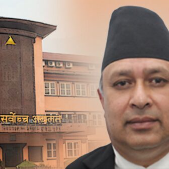 आफैंले सर्वोच्च पुर्‍याएका कार्कीको प्रधानन्यायाधीश बन्ने बाटोमा किन ‘तगारो’ बन्दैछ एमाले ?