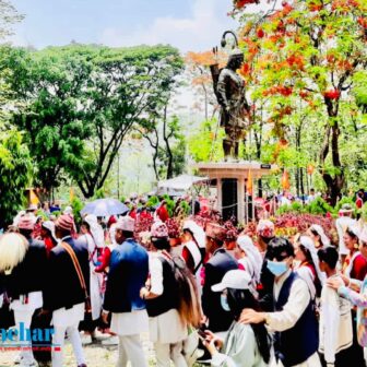 कोशी प्रदेशको नाम खारेजी, पहिचानको आधारमा प्रदेशको पुनःनामकरण माँग सहित उभौली साकेला चाँडको समापन (फोटोफिचर)