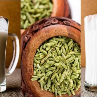 दुधमा सौफ र अदुवा उमालेर पिउँदा पाइन्छ ५ अचम्मका फाइदा