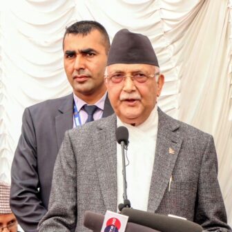 उमेश गिरीले मदन भण्डारीको हत्या गर्ने जिम्मा मलाई दिन खोजेका थिएँ : ओली