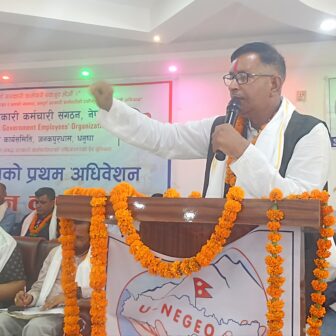 एमालेबाट विद्रोह नै गरेका हौँ : नेता गोइत