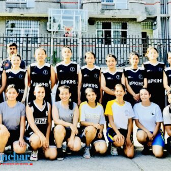 वीपीमा अव्युदय स्पोर्ट्स फेस्ट २०२३, बास्केटबलमा डक्टर्स महिला पुरुष, अव्युदय थर्ड इयर र  ब्याच २०२३ बिजयी