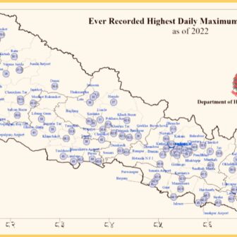 नेपालमा २८ वर्षपछि धनगढीमा पुग्यो ४६.४ डिग्री तापक्रम, धरानमा पनी रेकर्ड तोड्यो