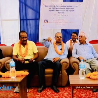 मोरङको रंगेली नगरपालिका दोहमना बजारको पशु बजार उद्धाटन