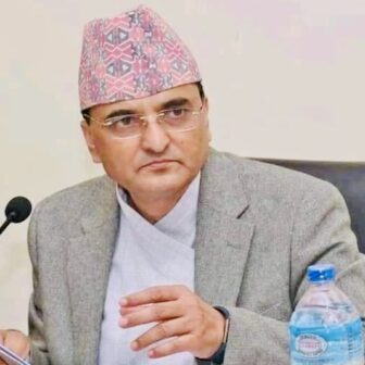 एमाले सचिव भट्टराईलाई प्रदेश नं. १ को कुनै पनि सार्वजनिक कार्यक्रममा उपस्थिति एवं जिल्ला प्रवेशमा निषेध!”