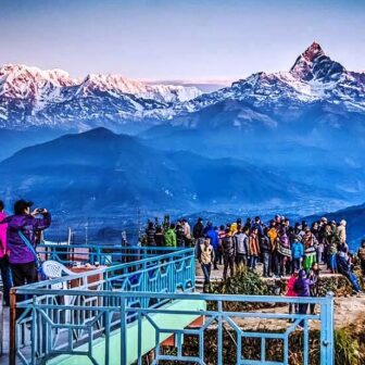 चार लाखभन्दा बढी विदेशी पर्यटक नेपाल भित्रिए