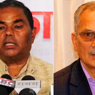 बाबुराम भट्टराईको एक्लै हिड्ने बानी छ : उपेन्द्र यादव