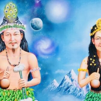 सुम्निमा पारुहाङको मुन्दुमी व्याख्या विश्लेषण, यस्तो बन्दै छ सृष्टिकर्ताको प्रतिमा (भिडियो सहित)