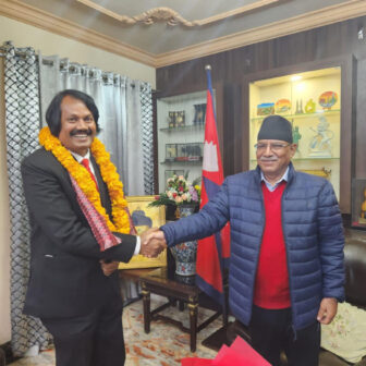 उपप्रधानमन्त्री पाए सिके राउत आफैं सरकारमा जाने
