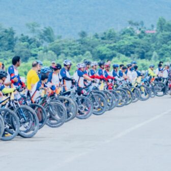 हेटौंडामा कोरा साइक्लिङ पर्यटन प्रवर्द्धन गर्ने उद्देश्य सहित  रेस सम्पन्न
