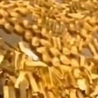 सुनको आशंकामा समातिएको धातु पित्तल रहेको पुष्टि