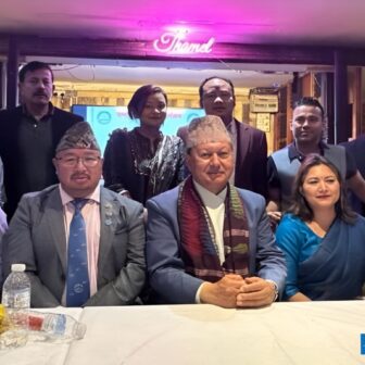 स्वास्थ्यमन्त्री बस्नेत र राजदूतद्वारा एनआरएनए युकेको कार्यक्रम वहिष्कार