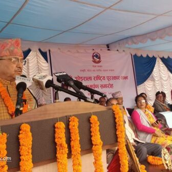 वर्तमान सरकार बीपी कोइरालाबाट प्रेरित : उपप्रधानमन्त्री खड्का