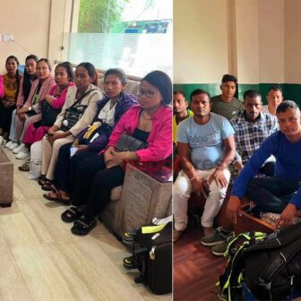 कुवेत उड्न ठिक्क परेका ११७ श्रमिकलाई अध्यागमनले फर्कायो