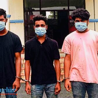 मोरङको रंगेलीमा रहेको सहकारी चोरी गर्ने गिरोह प्रहरी नियन्त्रणमा