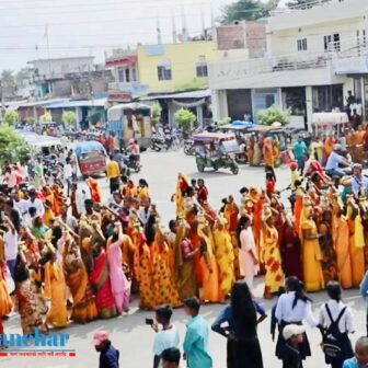 मोरङको रंगेलीमा श्रावण महोत्सव तथा बोलबम शोभा-यात्रा सम्पन्न