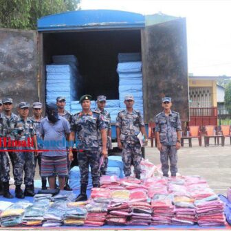 हेटौंडाबाट प्रहरीले समात्यो प्रतिवन्धित औषधि