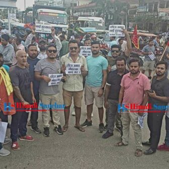 गौं हत्याको विरोधमा नेपालगञ्जमा युवाहरुको विरोध, नसच्चिए धर्मको रक्षाका निम्ति शस्त्र उठाउने चेतावनी