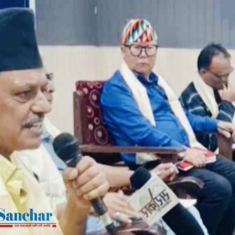 कोशीमा आगो लाग्यो, किरात नाम राखौं – विश्लेषक बराल