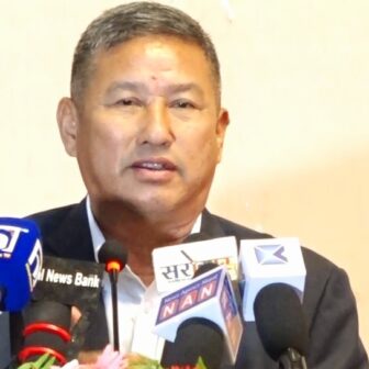 युवामा देशमा केही हुँदैन भन्ने नैराश्यता छायो : मन्त्री लिम्बू