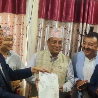 कोशीमा उद्धव थापा मुख्यमन्त्री नियुक्त