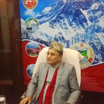 कोसीका सभामुख बाबुराम गौतमले दिए राजीनामा