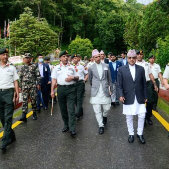 राष्ट्रिय सुरक्षाको आयाम व्यापक र फराकिलो भइसकेको छ : उपप्रधानमन्त्री खड्का