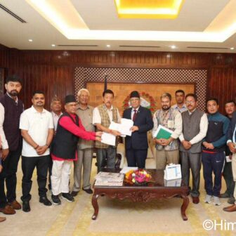 पासाङ ह्लामु सडक निर्माणको सुनिश्चितता नभए सांसद केसी अनसन बस्ने