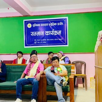 सुम्निमा-पारुहाङ प्रालिद्वारा कलाकार तथा पत्रकारहरुलाई सम्मान (भिडियो सहित)