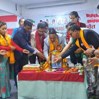 नेपाली जनसम्पर्क समिति कुवेतले मनायो १२ औं वार्षिकोत्सव तथा ११०औं वीपी जयन्ती