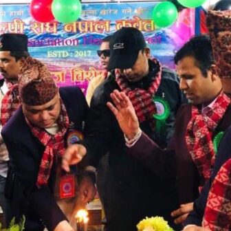 शिल्पी संघ नेपाल कुवेतद्वारा तिजको शुभकामना आदानप्रदान कार्यक्रम सम्पन्न
