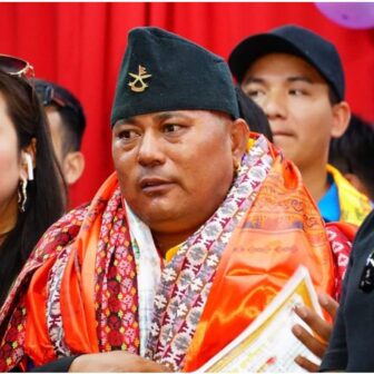 नेपाल कुवेत सरोकार समाजको अध्यक्षमा सुर्य लामा
