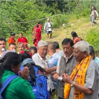 यशोदा देवी भगवान सिंह केसी ट्रष्टद्वारा स्वास्थ्य शिविर सञ्चालन