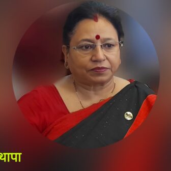 शक्ति राष्ट्रहरुको त्रिपक्षीय भिडन्तमा नेपाल