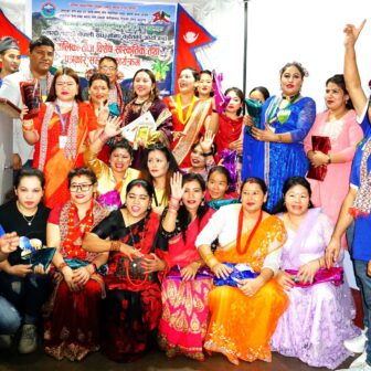 म्याग्दी मोना कुवेतद्वारा आयोजित हरितालिका तीज तथा पत्रकार सम्मान कार्यक्रम सम्पन्न
