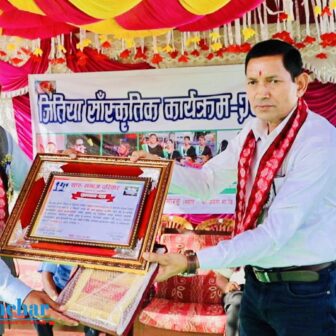 मोरङको रतुवामाई स्थित जितिया संस्कृतिक कार्यक्रम भव्य सम्पन्न