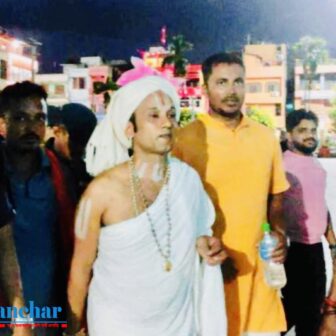 विवास्पद अभिव्यक्ति दिने धर्मगुरु श्रीनिवास पाँच सय रुपैयाँ जरिवानामा रिहा
