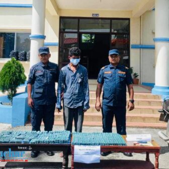 मोरङको सुनवर्षी सिफ्टीबाट लागूऔषध सहित एक जना पक्राउ