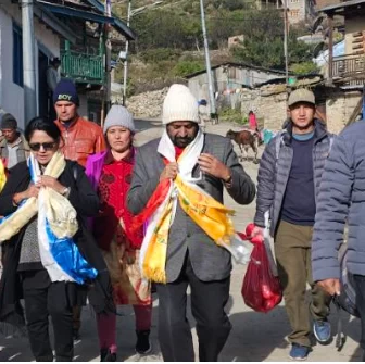 चीनले हुम्लामा नेपाली भूमि अतिक्रमण गर्यो