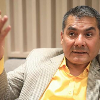 निबासबाटै पक्राउ परे दुर्गा प्रसाईं
