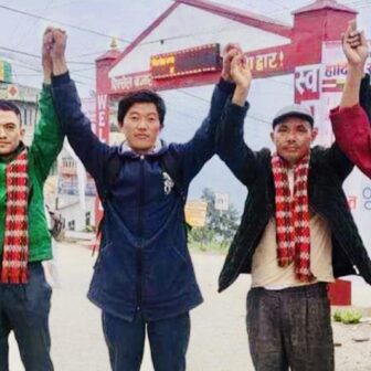 खोटाङमा गोरु काटेर सामुहिक भोज खाने चार जना युवा रिहा