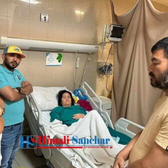 ग्लोबल एनआरएनए कुवेतले पाल्पाकी कमला बिकको उद्धार गरी स्वदेश फर्कायो
