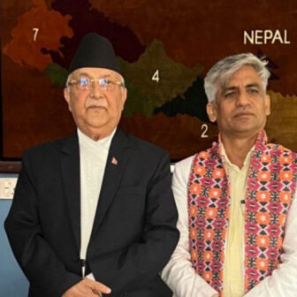केपी ओलीलाई भेट्न बालकोट पुगे कोशीका नवनियुक्त मुख्यमन्त्री कार्की