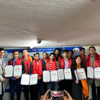 एनआरएनए कोरियाको सपथ ग्रहण तथा दशैँ शुभकामना कार्यक्रम सम्पन्न